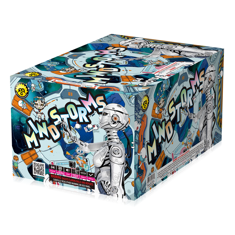 Mindstorm 34 발사 500g Cake MC570