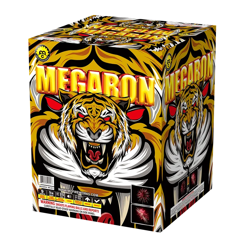 Megaron 9 발사 500g Cake MC411