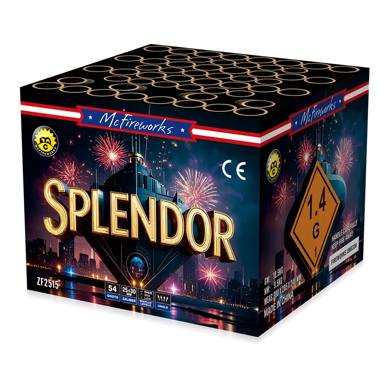 Splendor 54 샷 화합물 케이크 ZF2515