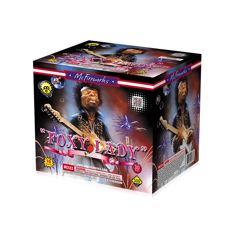 "Foxy Lady"16 발사 500g 케이크 MC533