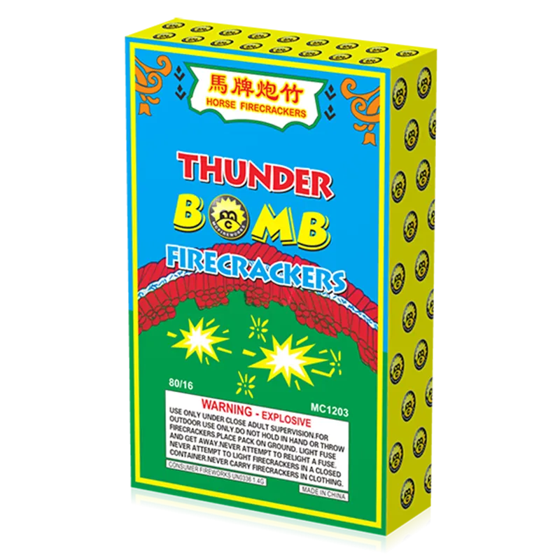 16s thunder bomb firecrackers mc1203