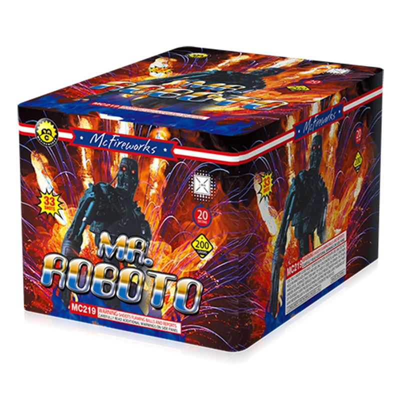 Mr. Roboto 33 발사 200g Cake MC219