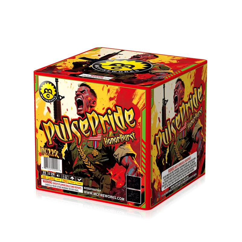 Pulsepride Honorburst 25 Shots 200g Cake 구색 MC229A