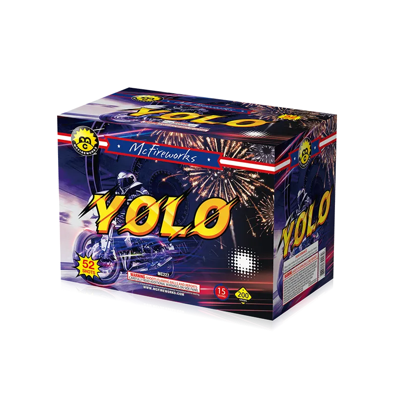 Yolo 52 발사 200g 케이크 MC227