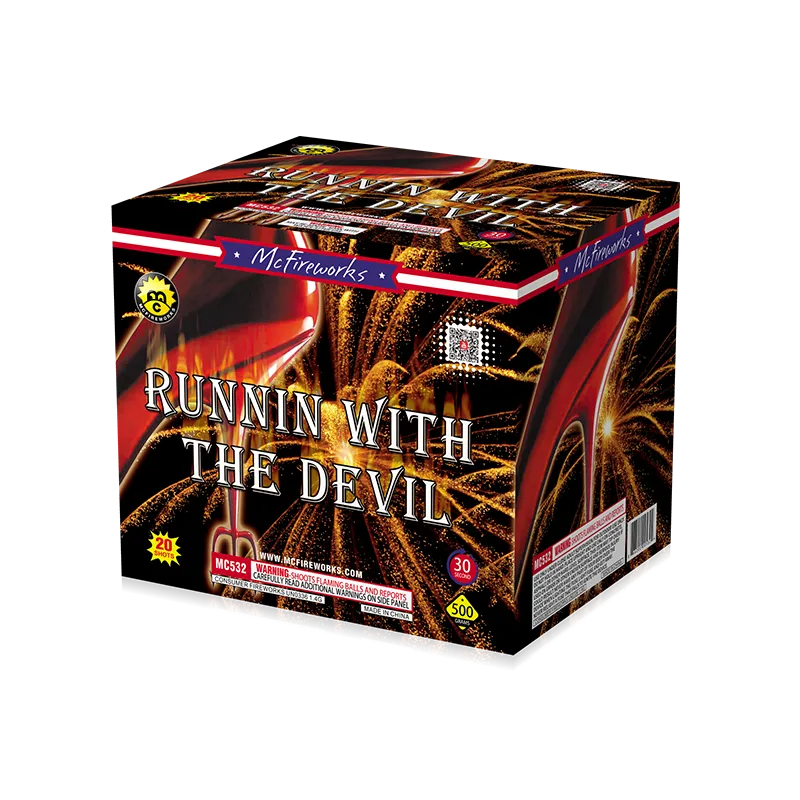 Devil 20 Shots 500g Cake MC532와 달리기