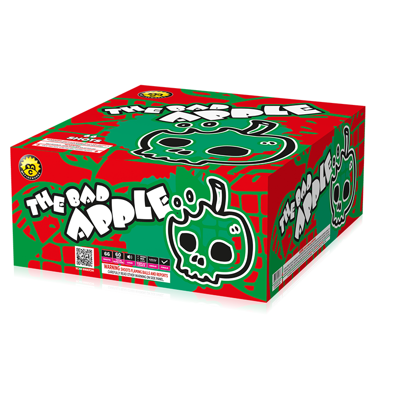 Bad Apple 66 샷 500g Cake MC508