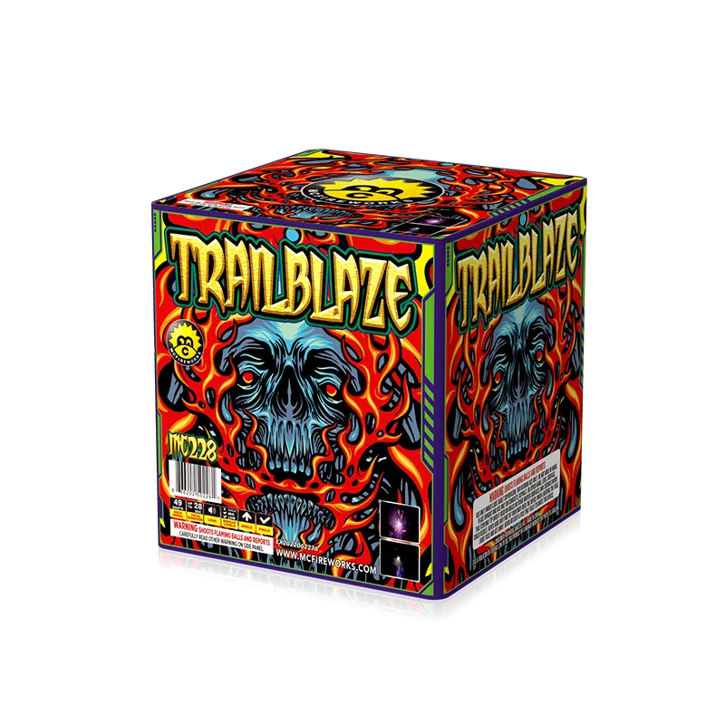 Trailblaze 49 발사 200g 케이크 MC228