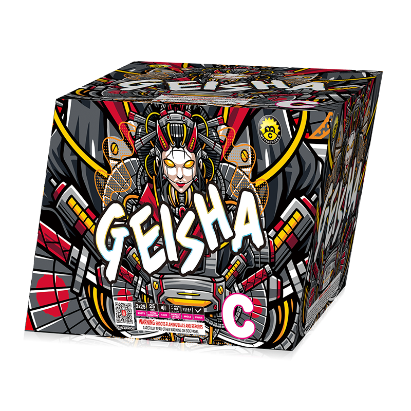 Geisha 25 발사 500g 케이크 구색 MC579