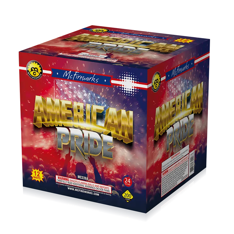 American Pride 12 발사 200g Cake MC226a
