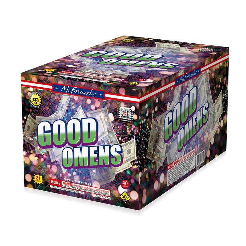 Good Omens 21 발사 500g Cake MC548