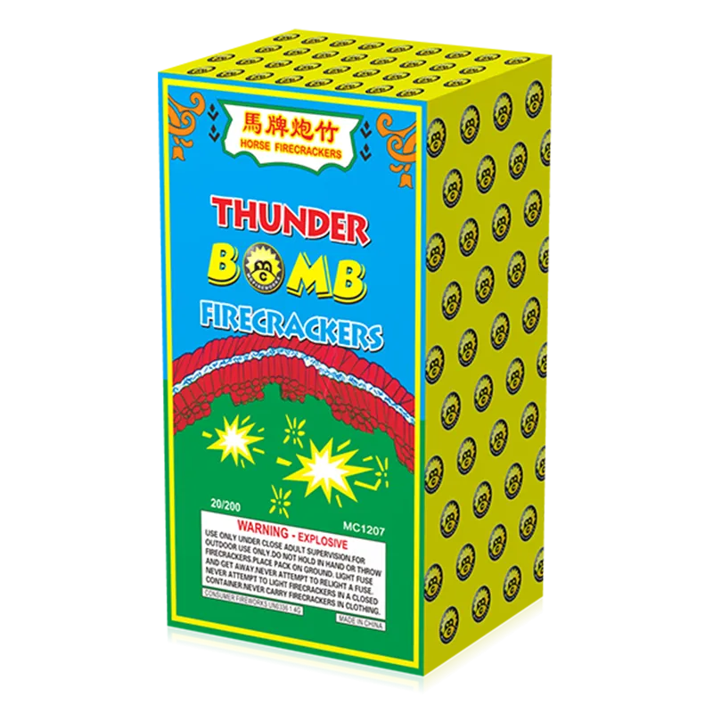 400s thunder bomb firecrackers mc1207