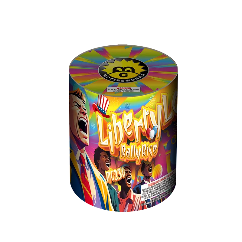 Libertyloom Rallyrise 10 샷 200g 케이크 구색 MC230C