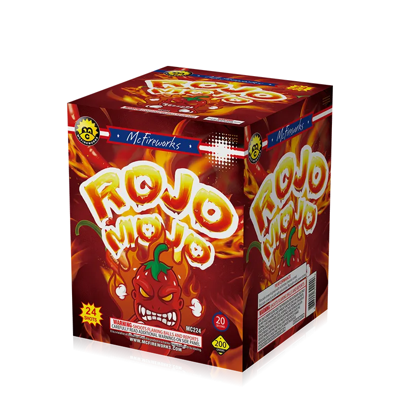 Rojo Mojo 24 발사 200g Cake MC224