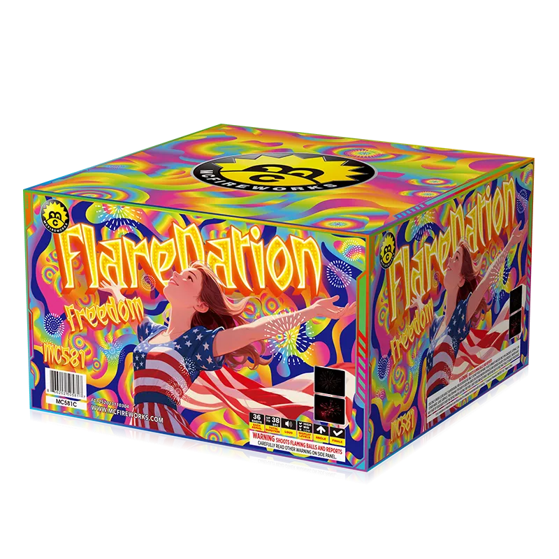Flarenation Freedom 36 발사 500g 케이크 구색 MC581C
