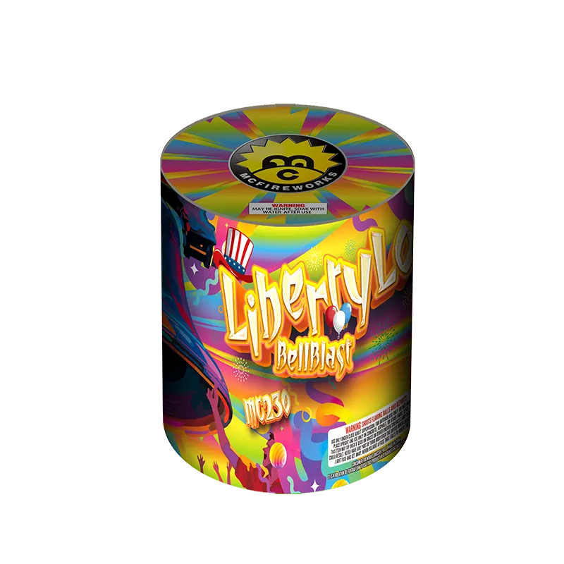 Libertyloom Bellblast 10 발사 200g 케이크 구색 MC230B