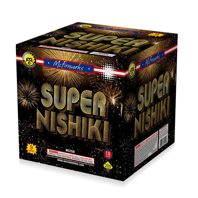 Super Nishiki 9 발사 200g Cake MC225B