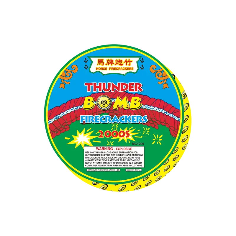 2000 년대 thunder bomb firecrackers mc1209