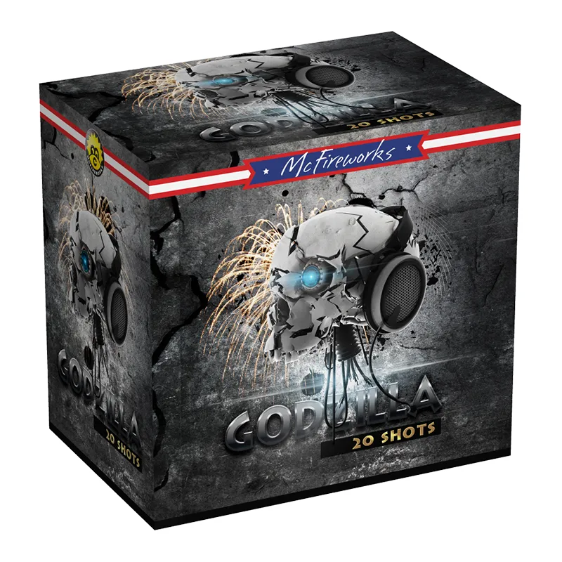 Godzilla 20 발사 곰팡이 케이크 ZF1008