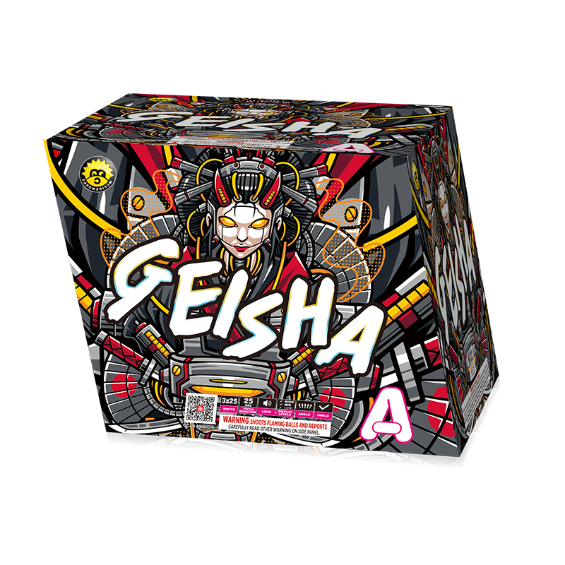 Geisha 25 발사 500g 케이크 구색 MC579