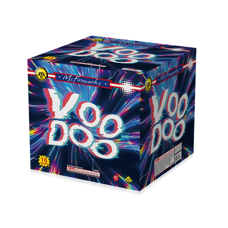 voo doo 16 발사 500g 케이크 MC567