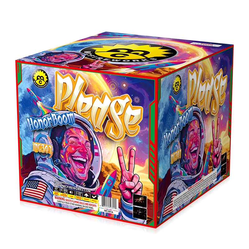 서약 Honorboom 17 발사 500g 케이크 구색 MC301A