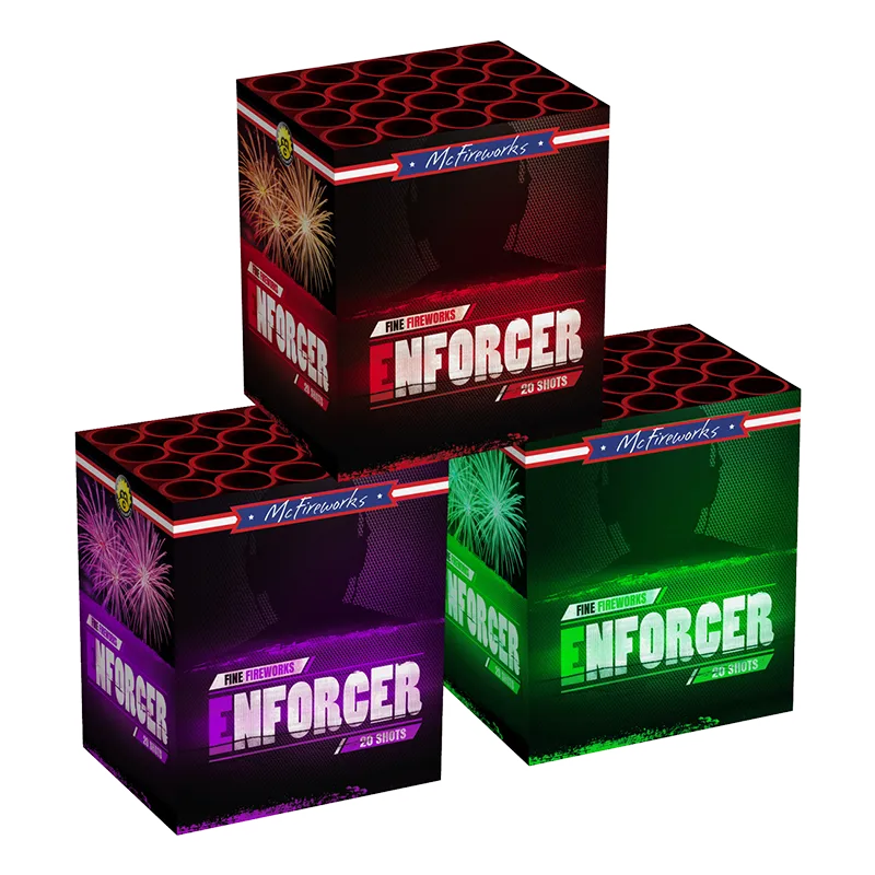 Enforcer 20 샷 케이크 ZF1007