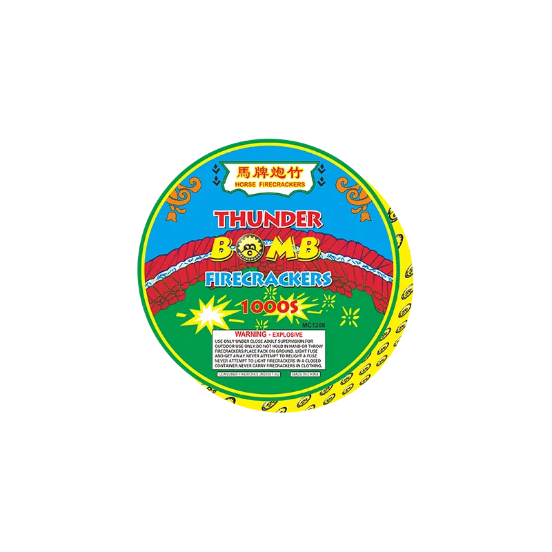 1000s thunder bomb firecrackers mc1208