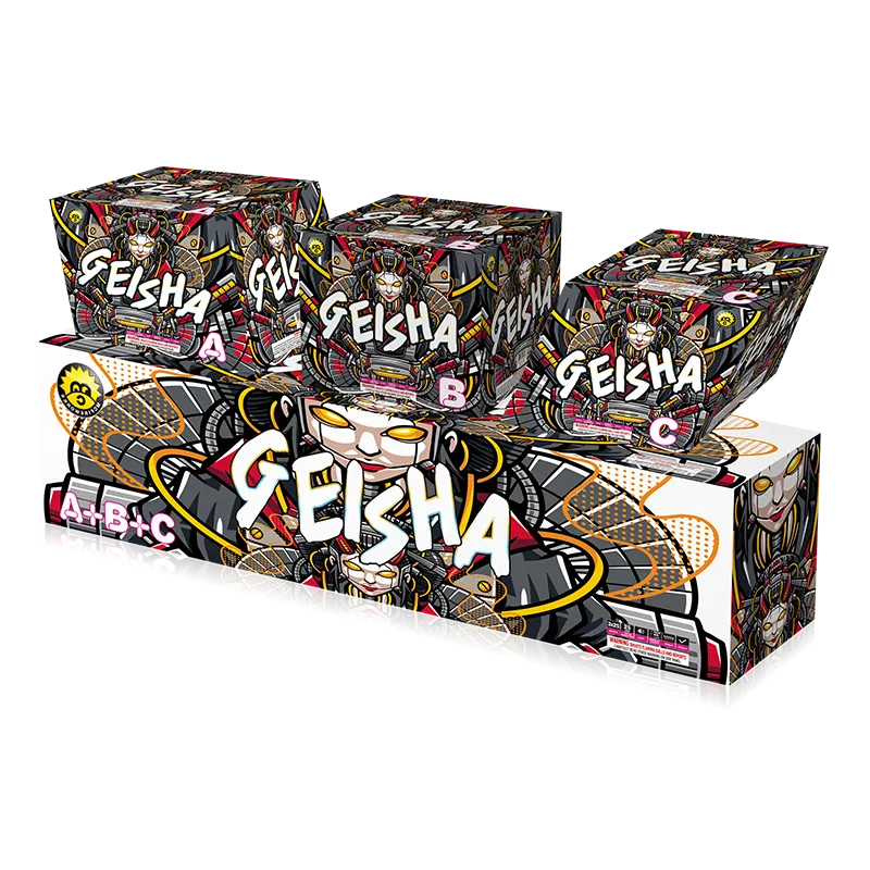Geisha 25 발사 500g 케이크 구색 MC583