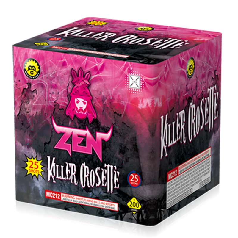 Killer Crossette 25 발사 200g Cake MC212