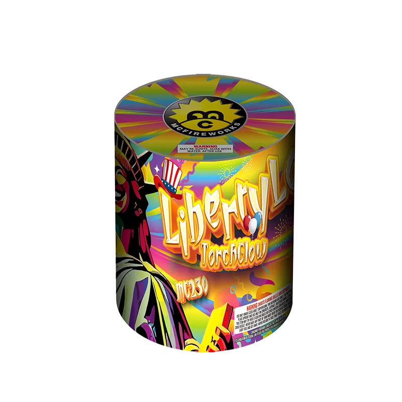 Libertyloom Torchglow 10 발사 200g 케이크 구색 MC230a