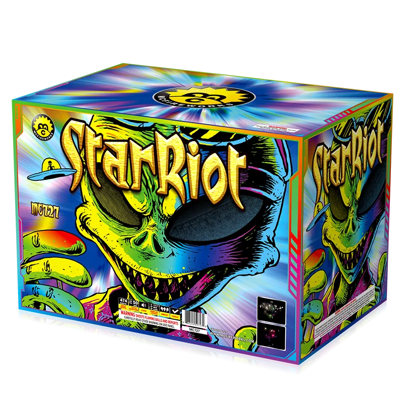 Starburst 474 발사 500g Cake MC727