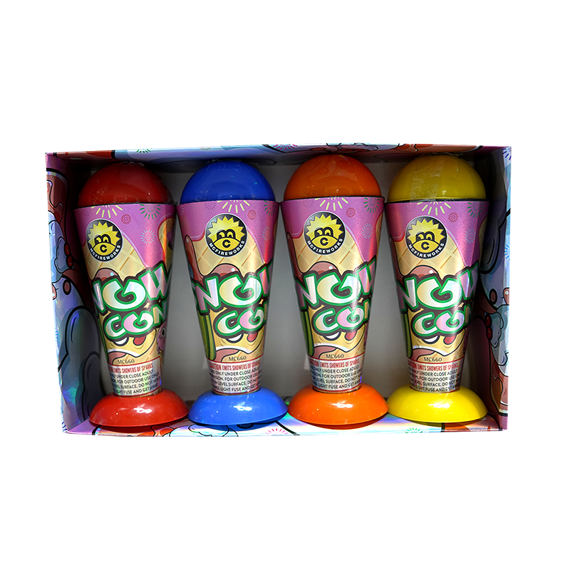 스노우 콘 (S) 200g 분수 MC660