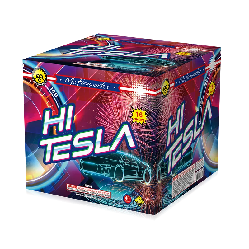 안녕하세요 Tesla 16 발사 500g Cake MC568