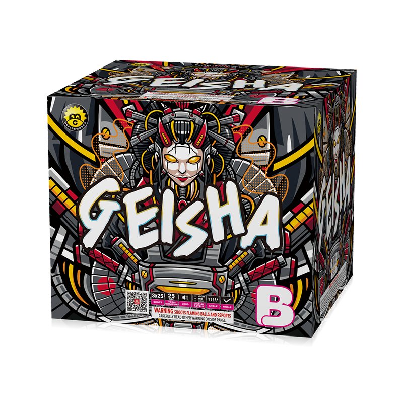 Geisha 25 발사 500g 케이크 구색 MC579