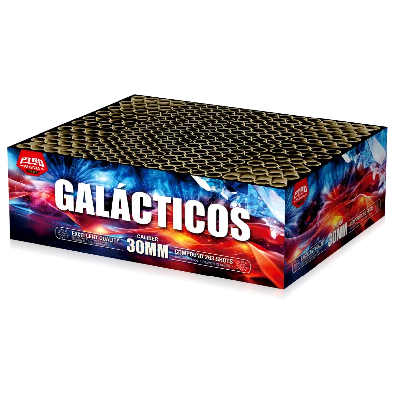 Galáticos 263 발사 XL 30mm 화합물 케이크 ZF2519