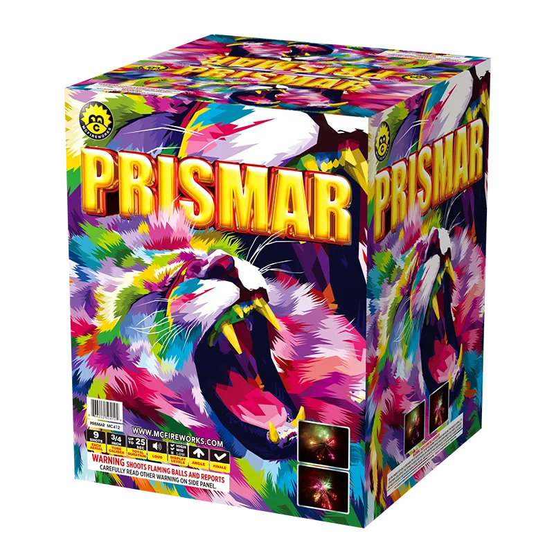 Prismar 9 발사 500g 케이크 MC412