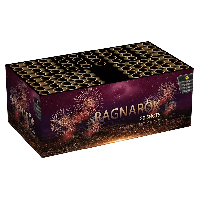 Ragnarök 80 샷 화합물 케이크 ZF0026