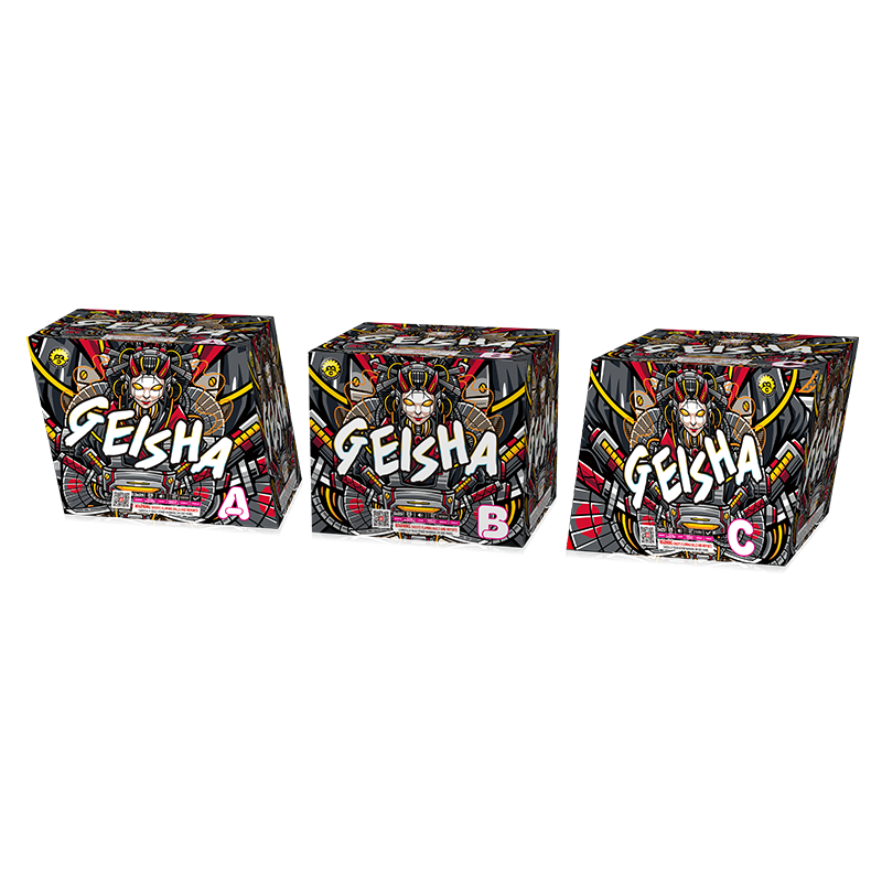 Geisha 25 발사 500g 케이크 구색 MC579