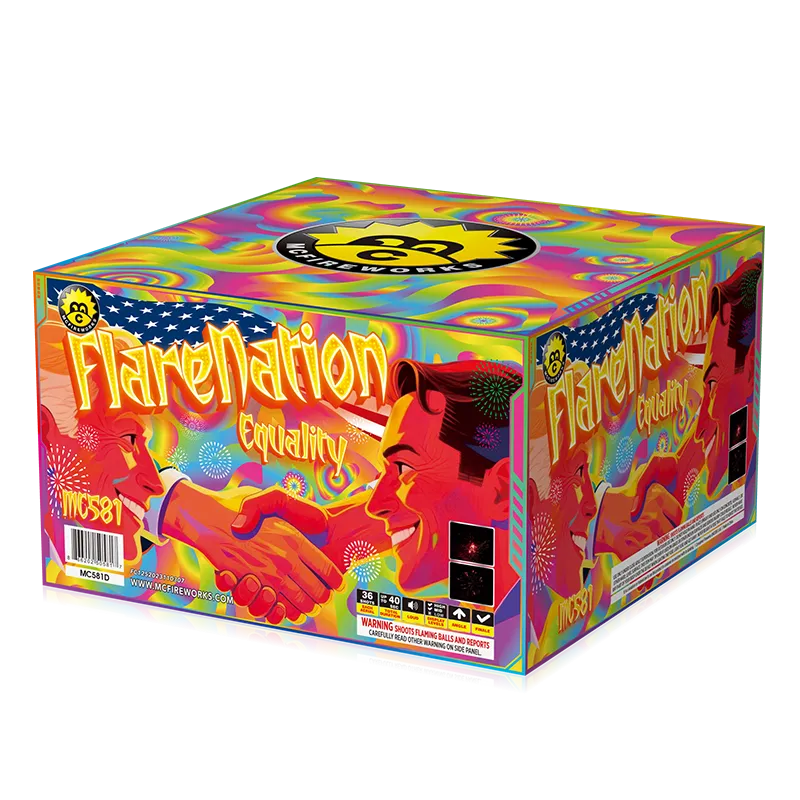 Flarenation Equality 36 발사 500g 케이크 구색 MC581D